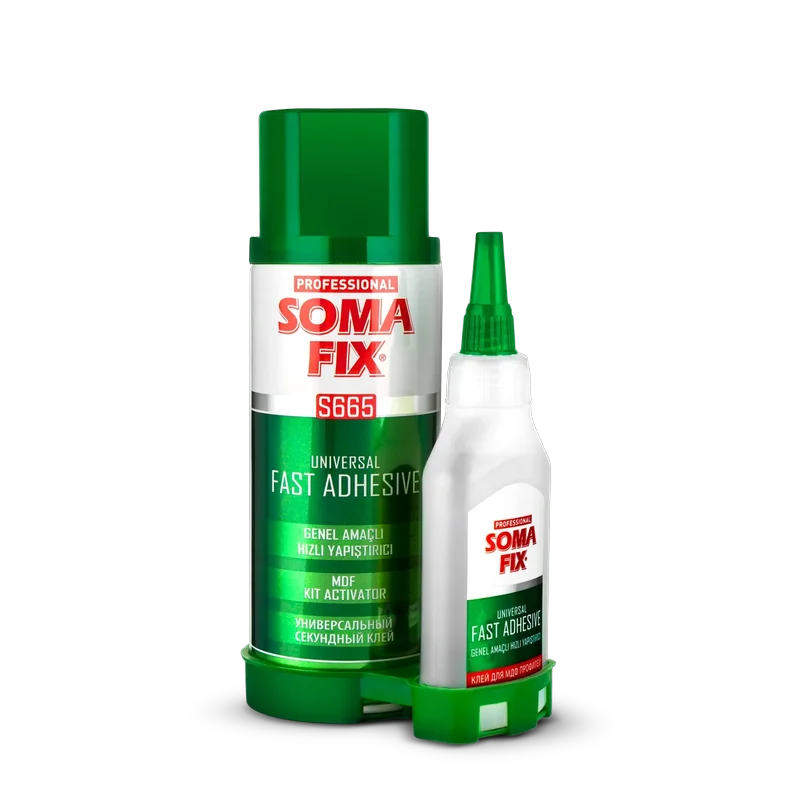 Cianoacrilato Universal S667 (S667) - producto profesional Soma Fix