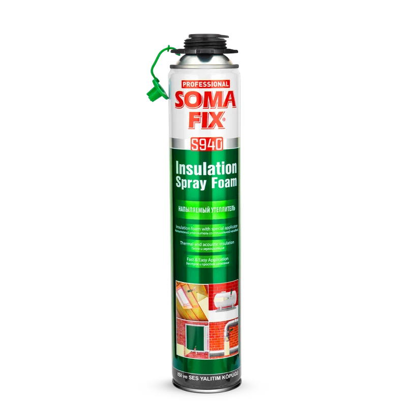 Espuma Proyectable Aislante S940 (S940) - producto profesional Soma Fix