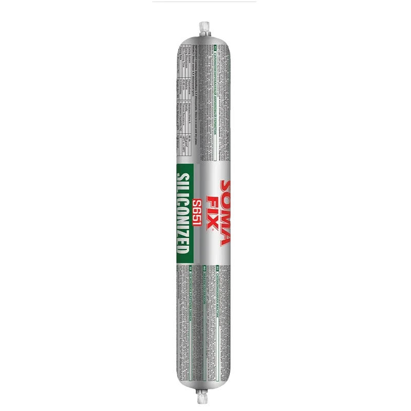 Sellador Poliuretánico PU40 (S751) - producto profesional Soma Fix